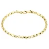Bracelet Maille Or Jaune Jodie
