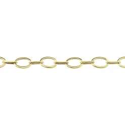 Bracelet Maille Or Jaune Crepinia