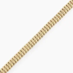 Bracelet Maille Or Jaune Jimmy