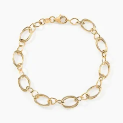Bracelet Maille Or Jaune Merianne