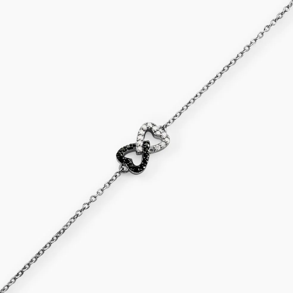 Bracelet Marcella Argent Blanc Oxyde De Zirconium