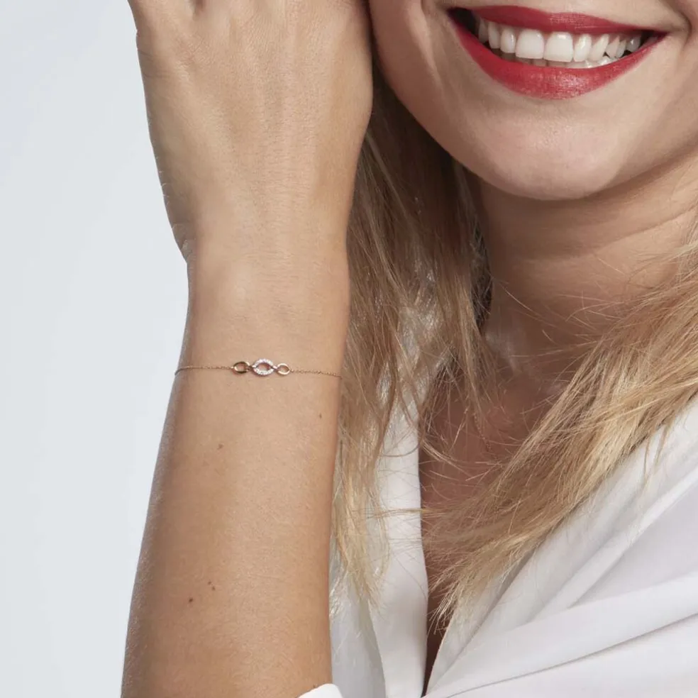 Bracelet Margane Or Jaune Diamant