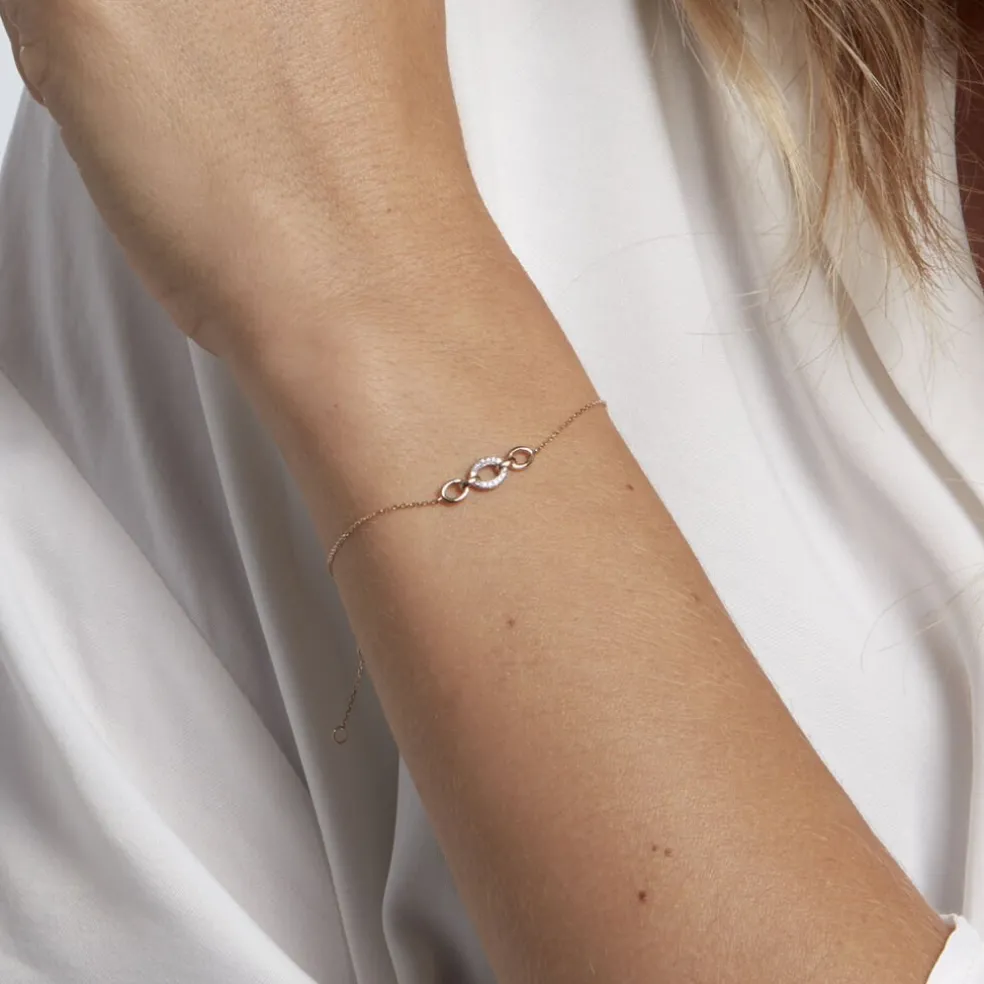 Bracelet Margane Or Jaune Diamant