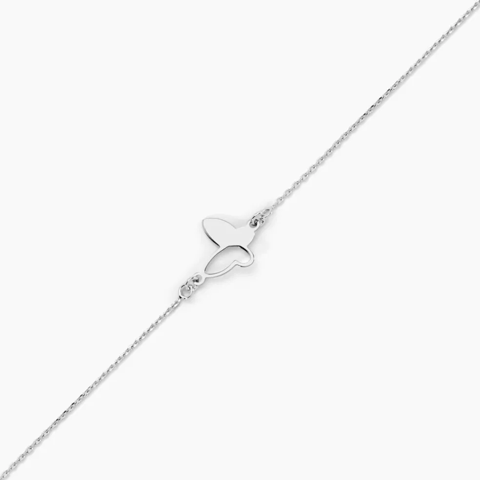 Bracelet Maria Argent Blanc