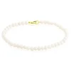 Bracelet Marie-aurore Or Jaune Perle De Culture