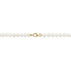 Bracelet Marie-aurore Or Jaune Perle De Culture