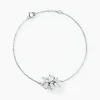 Bracelet Marquis Or Blanc Oxyde De Zirconium