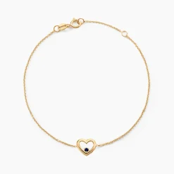 Bracelet Martella Or Jaune Saphir
