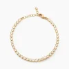 Bracelet Maryannick Plaqué Or Jaune Oxyde De Zirconium