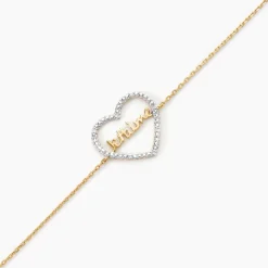 Bracelet Marzena Or Jaune Diamant