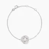 Bracelet Matilda Argent Blanc Perle De Culture Et Oxyde De Zirconium