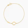 Bracelet Mehalia Or Jaune