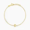 Bracelet Menel Argent Doré