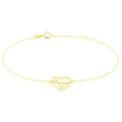 Bracelet Micarla Or Jaune Oxyde De Zirconium