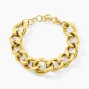 Bracelet Michou Acier Jaune