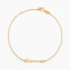 Bracelet Mihangel Or Jaune Diamant