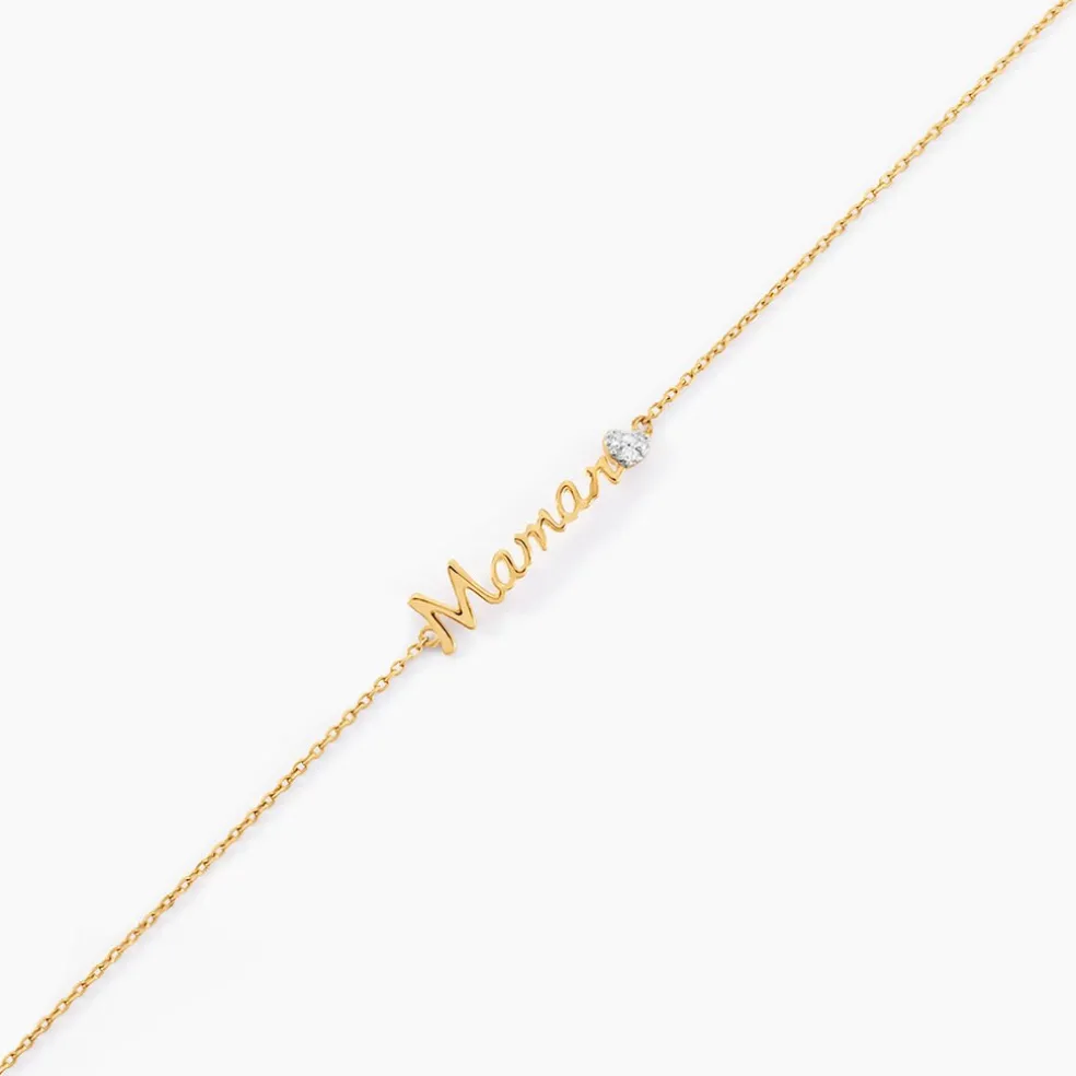 Bracelet Mihangel Or Jaune Diamant