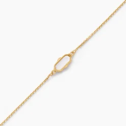 Bracelet Mirage Or Jaune Nacre