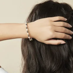 Bracelet Mirjam Or Jaune Perle De Culture