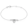 Bracelet Molly Or Blanc Diamant