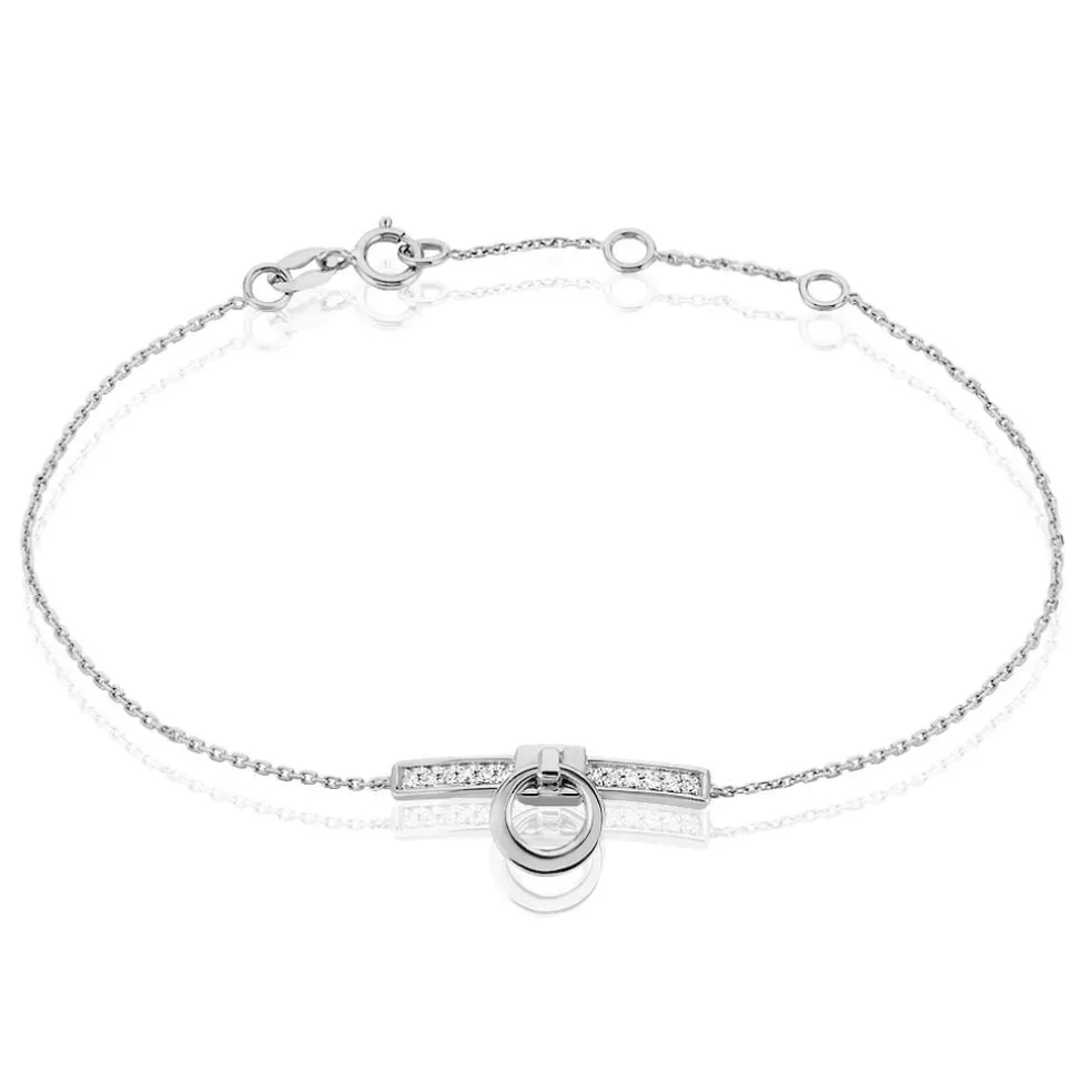 Bracelet Molly Or Blanc Diamant