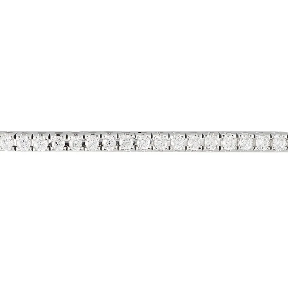 Bracelet Moscou Or Blanc Diamant