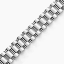 Bracelet Najac Acier Blanc