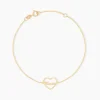 Bracelet Nannie Or Jaune