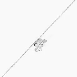 Bracelet Narcisse Dream Argent Blanc