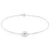 Bracelet Natalane Or Blanc Diamant