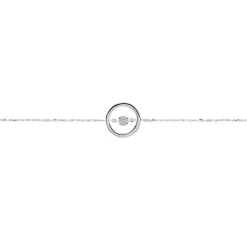 Bracelet Natalane Or Blanc Diamant