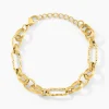 Bracelet Noane Acier Doré