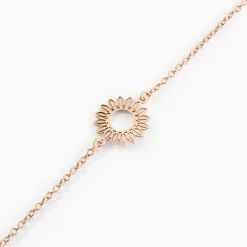 Bracelet Ombelline Argent Rose