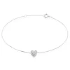Bracelet Or Blanc Abe Diamants