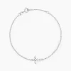 Bracelet Or Blanc Kerem Oxyde