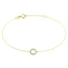 Bracelet Or Jaune Acantha Diamants