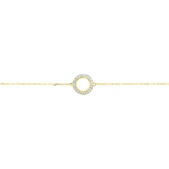 Bracelet Or Jaune Acantha Diamants
