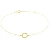 Bracelet Or Jaune Adjoa Diamants