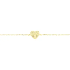 Bracelet Or Jaune Adorjan Diamants