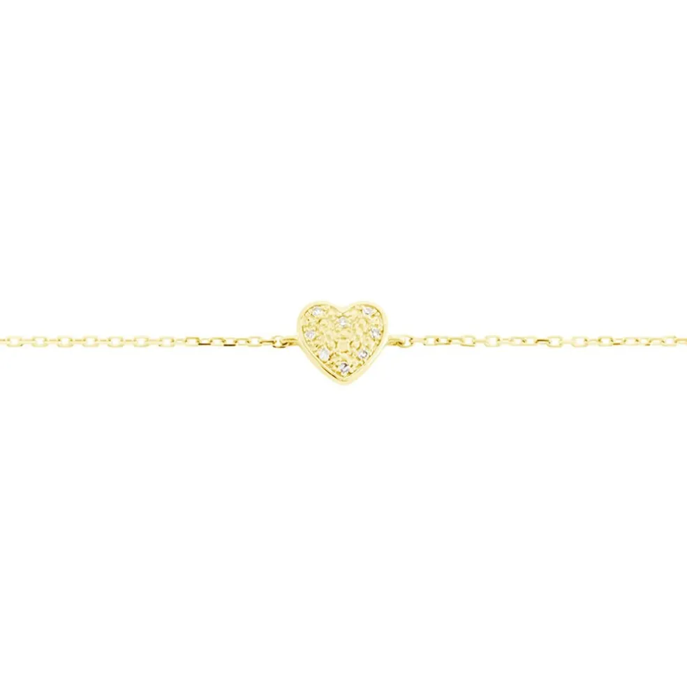 Bracelet Or Jaune Adorjan Diamants