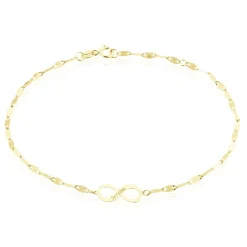 Bracelet Or Jaune Albizee
