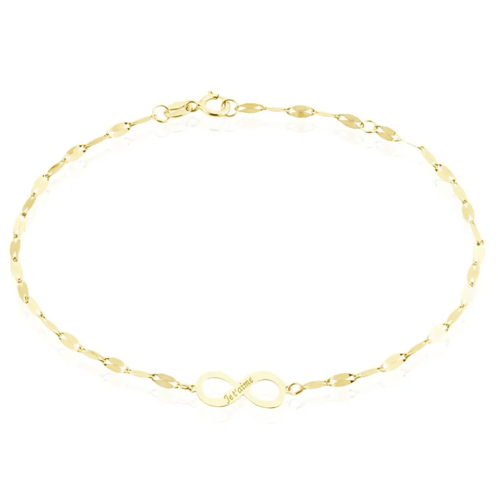 Bracelet Or Jaune Albizee