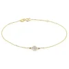 Bracelet Or Jaune Gontranie