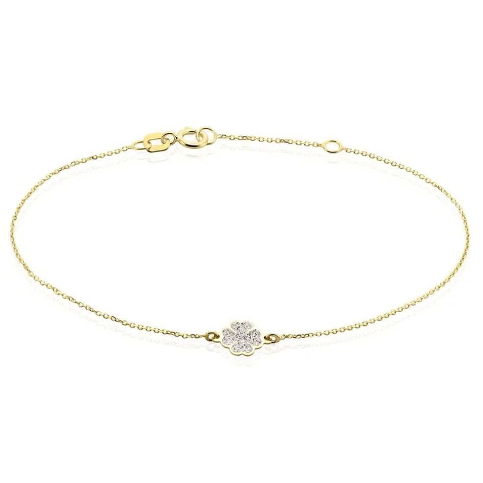 Bracelet Or Jaune Gontranie