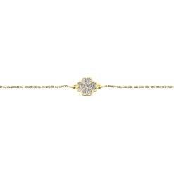 Bracelet Or Jaune Gontranie