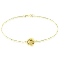 Bracelet Or Jaune Ignacy