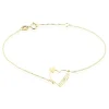 Bracelet Or Jaune Linaire