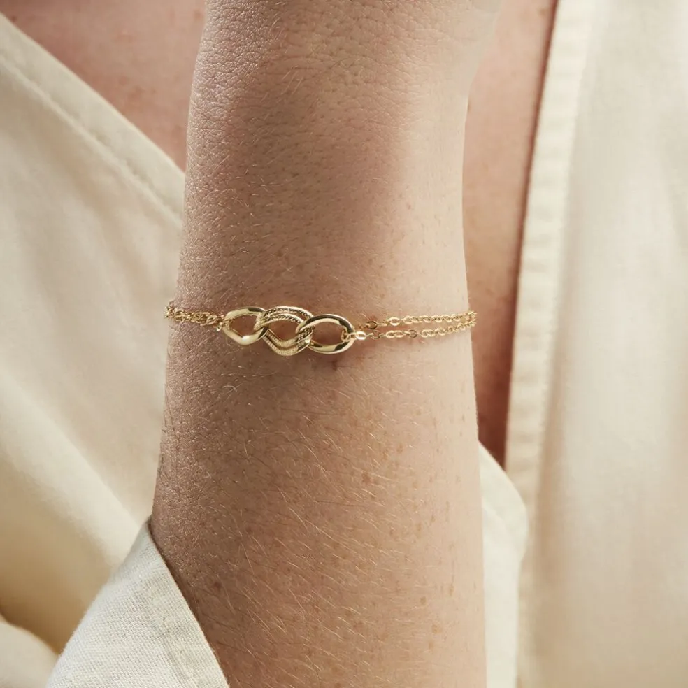Bracelet Or Jaune Louisa