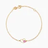 Bracelet Or Jaune Mai Lan Smalto