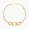 Bracelet Or Jaune Mectilde